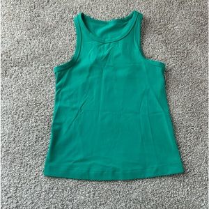 Lululemon Align Waist Length Racerback Tank Top